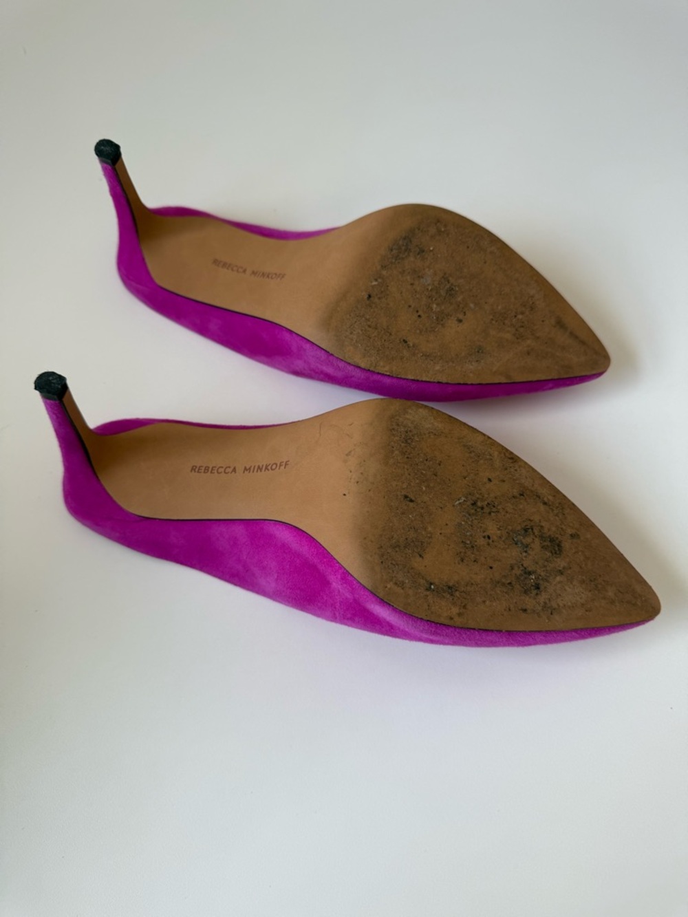 Rebecca Minkoff Mule Heels. Size 7. Excellent Condition. - Picture 8 of 9
